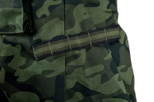 Neo Tools Terepmintás munkás rövidnadrág, CAMO, 60% pamut, 40% polyester, 255 g/m2, XXXL