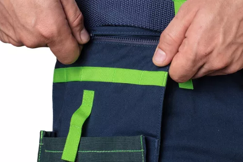 Neo Tools Munkás rövidnadrág övvel, Premium, 62% pamut, 35% polyester, 3% elasztán, S