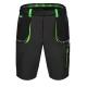 Neo Tools Munkás rövidnadrág, prémium, 90% poliamid 10% elasztán, 4 irányú sztreccs anyag, fekete, L