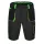 Neo Tools Munkás rövidnadrág, prémium, 90% poliamid 10% elasztán, 4 irányú sztreccs anyag, fekete, XL