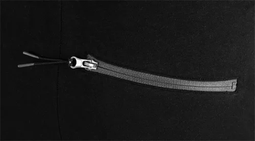 Neo Tools Melegítő nadrág Comfort, fekete-szürke, 57% pamut, 39% poliészter, L