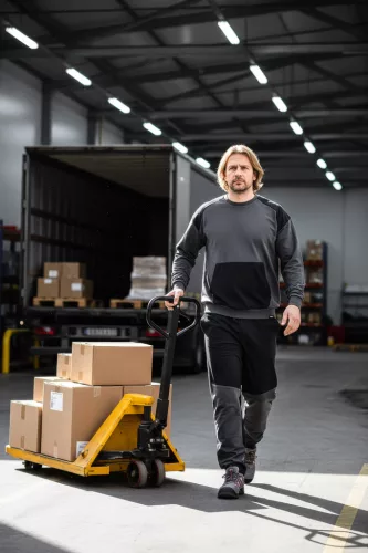 Neo Tools Melegítő nadrág Comfort, fekete-szürke, 57% pamut, 39% poliészter, M