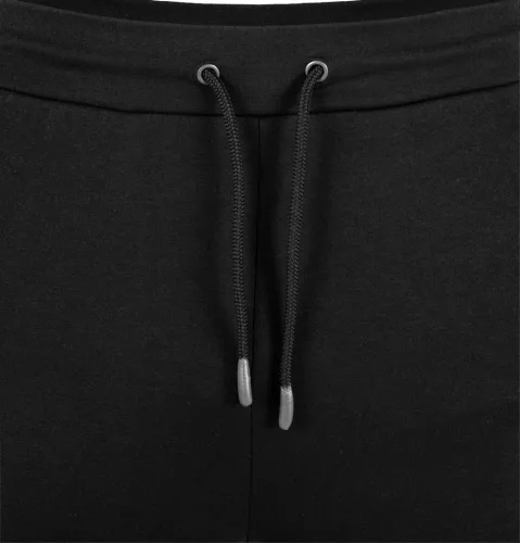 Neo Tools Melegítő nadrág Comfort, fekete-szürke, 57% pamut, 39% poliészter, M