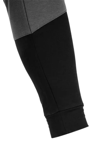 Neo Tools Melegítő nadrág Comfort, fekete-szürke, 57% pamut, 39% poliészter, XXXL
