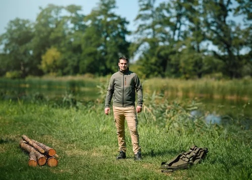 Neo Tools Munkásnadrág, Outdoor, bézs, 280g/m2, L