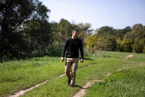 Neo Tools Munkásnadrág, Outdoor, bézs, 280g/m2, S