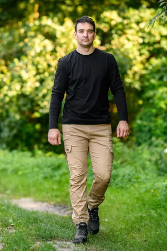 Neo Tools Munkásnadrág, Outdoor, bézs, 280g/m2, XXXL