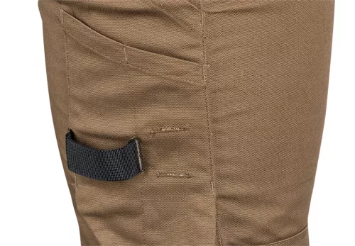 Neo Tools Munkásnadrág Mix&Match Canvas, 280g/m2, külső zsebek, fényvisszav. betétek, barna, XS