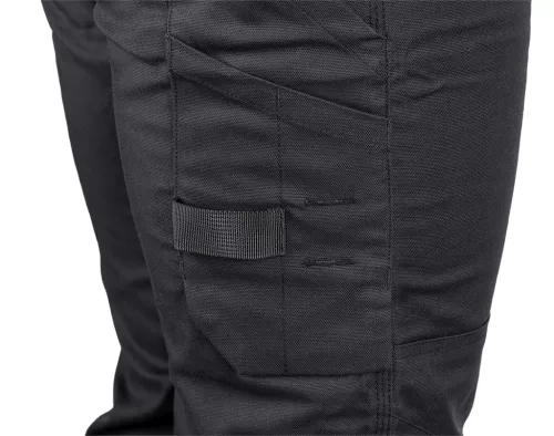 Neo Tools Munkásnadrág Mix&Match Canvas, 280g/m2, külső zsebek, fényvisszav. betétek, fekete, L