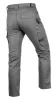 Neo Tools Munkásnadrág Mix&Match Canvas, 280g/m2, külső zsebek, fényvisszav. betétek, szürke, XS