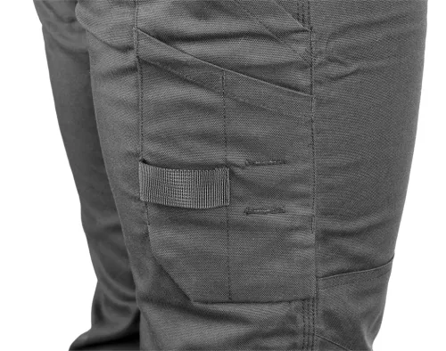 Neo Tools Munkásnadrág Mix&Match Canvas, 280g/m2, külső zsebek, fényvisszav. betétek, szürke, XXXL