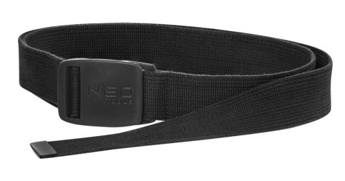 Neo Tools Munkásnadrág Premium, 4 irányban önbeálló anyag, fekete-zöld, M