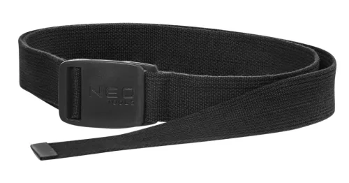 Neo Tools Munkásnadrág Premium, 4 irányban önbeálló anyag, fekete-zöld, S