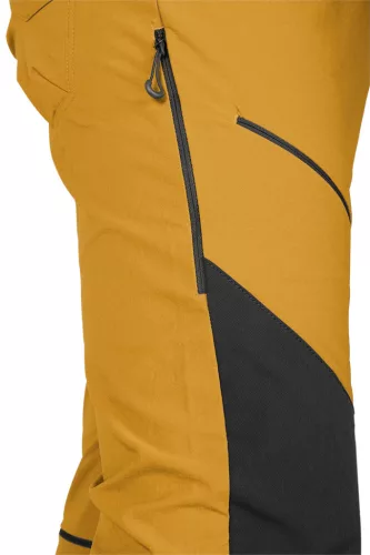 Neo Tools Munkásnadrág Outdoor, 4 irányú sztreccs, Mustár színű, XL