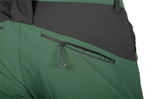 Neo Tools Munkásnadrág Outdoor, 4 irányú sztreccs, zöld-szürke, XL