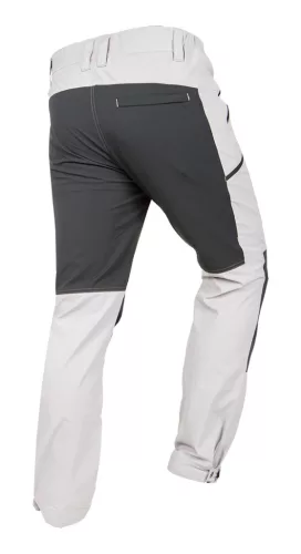 Neo Tools Munkásnadrág Outdoor, 4 irányú sztreccs anyag, 150g/m2, világos-sötét szürke, S