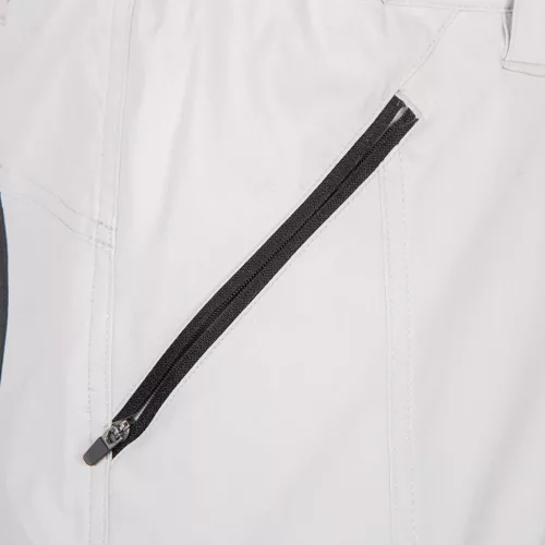 Neo Tools Munkásnadrág Outdoor, 4 irányú sztreccs anyag, 150g/m2, világos-sötét szürke, S