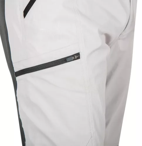 Neo Tools Munkásnadrág Outdoor, 4 irányú sztreccs anyag, 150g/m2, világos-sötét szürke, XXXL