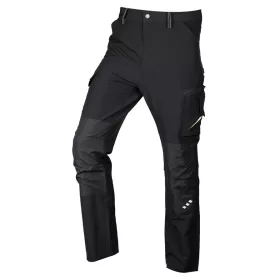   Neo Tools Munkásnadrág Mix&Match, 4 irányú sztreccs, 230g/m2, fekete-zöld, L