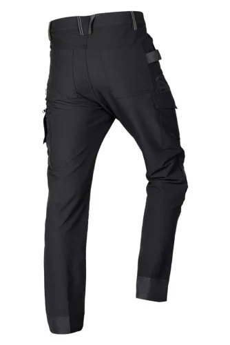 Neo Tools Munkásnadrág Mix&Match, 4 irányú sztreccs, 230g/m2, fekete-zöld, XXXL