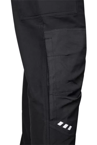 Neo Tools Munkásnadrág Mix&Match, 4 irányú sztreccs, 230g/m2, fekete-narancs, S