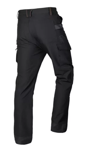 Neo Tools Munkásnadrág Mix&Match, 4 irányú sztreccs, 230g/m2, fekete-narancs, XS