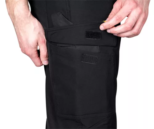 Neo Tools Munkásnadrág Mix&Match, 4 irányú sztreccs, 230g/m2, fekete-narancs, XXXL