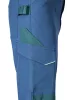 Neo Tools Munkásnadrág Mix&Match, 4 irányú sztreccs, 230g/m2, kék-zöld, L