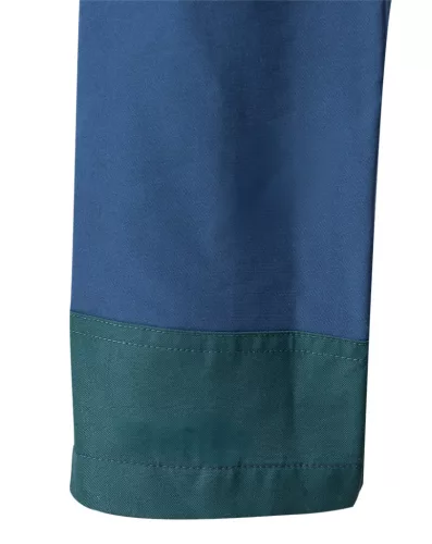 Neo Tools Munkásnadrág Mix&Match, 4 irányú sztreccs, 230g/m2, kék-zöld, S