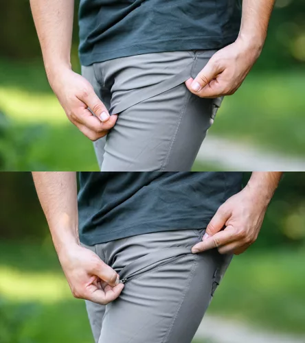 Neo Tools Munkásnadrág Outdoor, 2 irányú sztreccs anyag, 185g/m2, szürke, XL