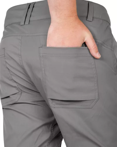 Neo Tools Munkásnadrág Outdoor, 2 irányú sztreccs anyag, 185g/m2, szürke, XS