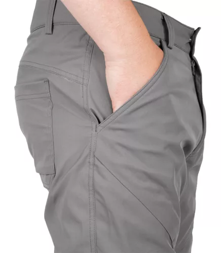 Neo Tools Munkásnadrág Outdoor, 2 irányú sztreccs anyag, 185g/m2, szürke, XXXL