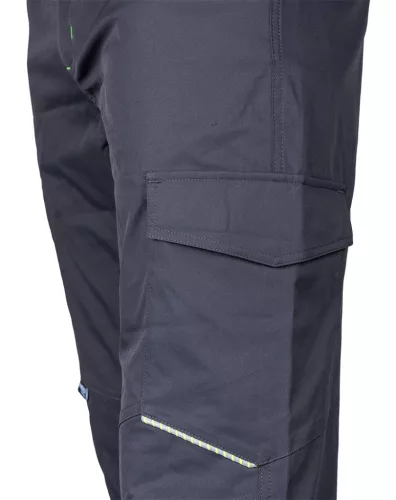 Neo Tools Munkásnadrág Mix&Match, sztreccs anyag, 135g/m2, szürke, XXXL