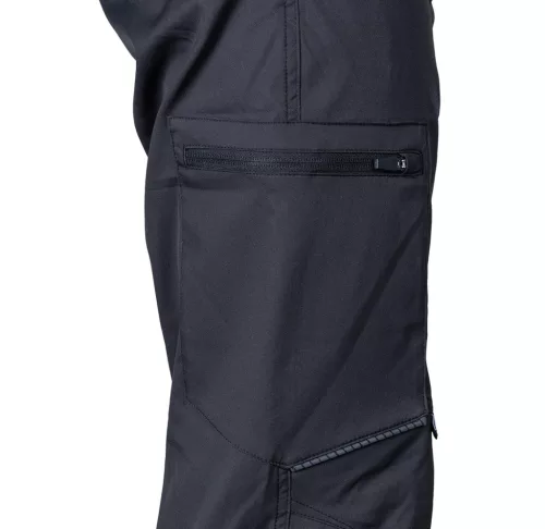 Neo Tools Munkásnadrág Mix&Match, sztreccs anyag, 135g/m2, fekete, XXXL