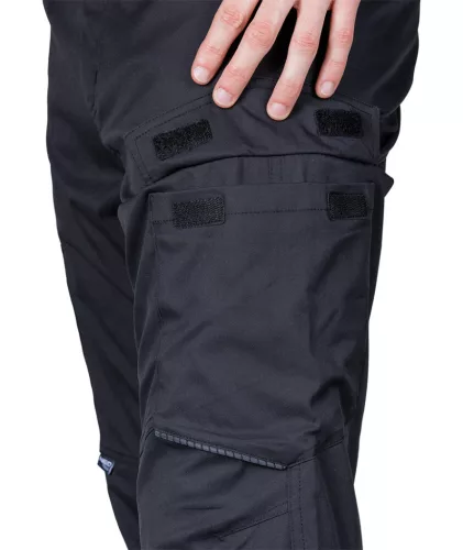 Neo Tools Munkásnadrág Mix&Match, sztreccs anyag, 135g/m2, fekete, XXXL