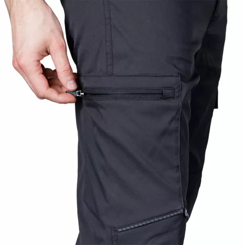 Neo Tools Munkásnadrág Mix&Match, sztreccs anyag, 135g/m2, fekete, XXXL