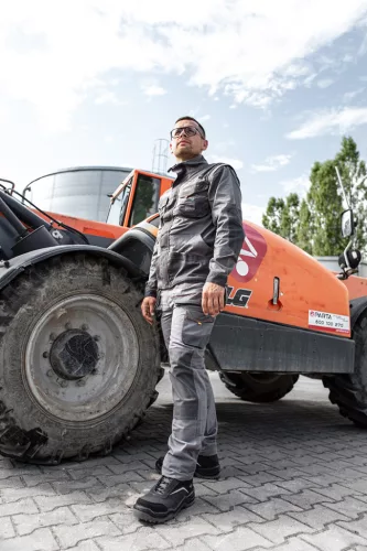 Neo Tools Munkásnadrág, 100% pamut, L