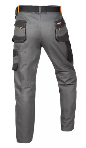 Neo Tools Munkásnadrág, 100% pamut, XXXL