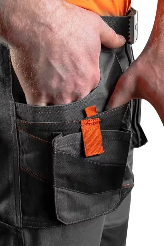 Neo Tools Munkás rövidnadrág, 100% pamut, L