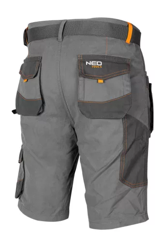 Neo Tools Munkás rövidnadrág, 100% pamut, M