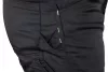 Neo Tools Munkásnadrág Mix&Match, 240g/m2, külső zsebek, profilozott térdbetét, fényvisszav. betétek, fek., XL