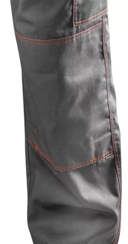 Neo Tools Munkásnadrág, Basic, L/52, 35% pamut, 65% polyester, 245 g/m2, többfunkciós zsebek, térdprotektor zseb, L