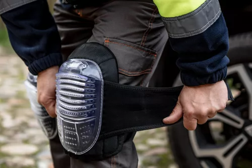 Neo Tools Munkásnadrág, Basic, S/48, 35% pamut, 65% polyester, 245 g/m2, többfunkciós zsebek, térdprotektor zseb, S