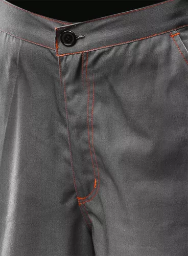 Neo Tools Munkásnadrág, Basic, XL/56, 35% pamut, 65% polyester, 245 g/m2, többfunkciós zsebek, térdprotektor zseb, XL