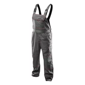   Neo Tools Kantáros munkásnadrág, Basic, L/52, 35% pamut, 65% polyester, 245 g/m2, térdprotektor zseb, L