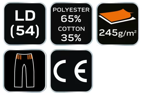 Neo Tools Munkás rövidnadrág, Basic, LD/54