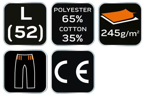 Neo Tools Munkás rövidnadrág, Basic, L/52