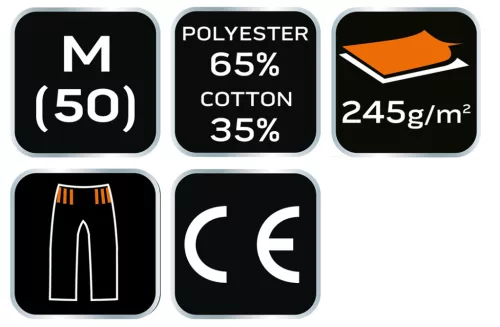 Neo Tools Munkás rövidnadrág, Basic, M/50