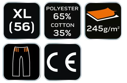 Neo Tools Munkás rövidnadrág, Basic, XXL/58