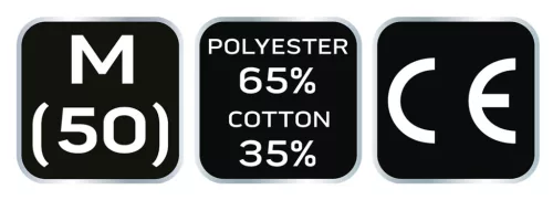 Neo Tools Munkásnadrág, sötétkék, M